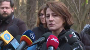 ZAPŁAKANA Maja Ostaszewska nt. sytuacji na granicy: "Widziałam rzeczy rozrywające serce" [WIDEO]