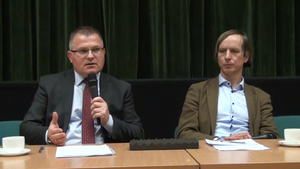 Instytut Myśli Polskiej w Wilnie. Dyskusja o niemocy polskiej dyplomacji