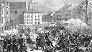 Masakry podczas patriotycznych manifestacji w Warszawie w 1861