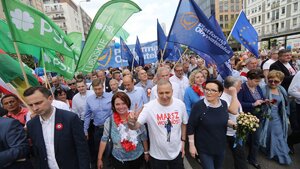 Grzegorz Schetyna - PiS boi się Polaków