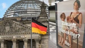 SKANDALICZNA akcja plakatowa w Niemczech! Uderzenie w rodzinę i macierzyństwo