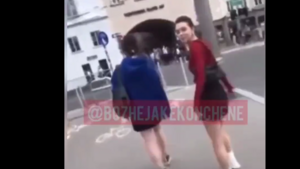 Rosjanka zrobiła to Ukrainkom. Nagle stało się coś nieprawdopodobnego (WIDEO)