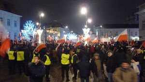 PiS deklaruje: Rząd nie będzie tolerował warcholstwa [fotorelacja!]