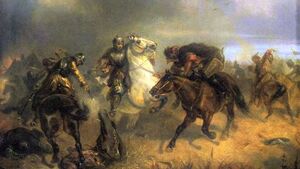 320 lat temu hetman Feliks Potocki po raz drugi pokonał Tatarów pod Podhajcami