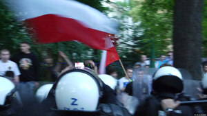 Manifestacja przeciw PO zablokowana przez władze miejskie. Narodowcy: I tak będziemy!