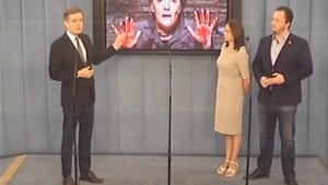 Winnicki: Angela Merkel ma krew na rękach