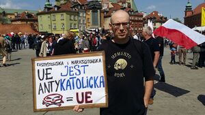 Od 16 lat Polska jest pod okupacją UE, tylko 35% Polaków głosowało za inkorporacją naszego kraju do eurokołchozu