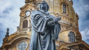 Pogańska wizja Boga Marcina Lutra