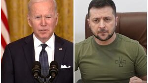 Joe Biden nie wytrzymał! Był wściekły na Zełenskiego