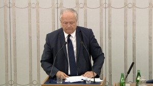 Sędzia Zabłocki: Mam odchodzić jako złóg komunistyczny, jako czerwona pajęczyna