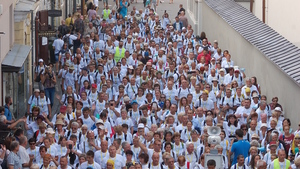 Ekumeniczna Piesza Pielgrzymka do Wilna - XXV – lecie pielgrzymowania, 90 – lecie koronacji Obrazu Matki Bożej Ostrobramskiej