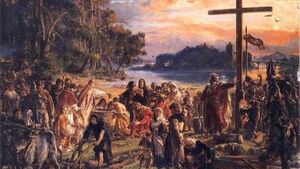 1050 lat temu Polska stała się państwem chrześcijańskim