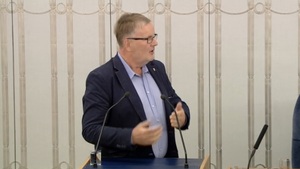 Senator Bonkowski: Jutro rozbroimy ostatni bastion bolszewizmu w Polsce