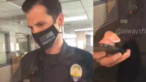 MEGASKANDAL! Już wkrótce nagrywanie policji w trakcie interwencji nie będzie możliwe? Znaleźli sposób na szybkie zdjęcie streamu z sieci! (WIDEO)