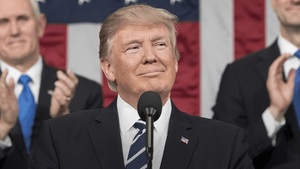 Spotkanie prezydenta Nigerii z Donaldem Trumpem