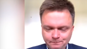 Kilka hipotez o płaczu Szymusia Hołowni