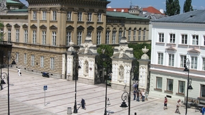 PILNE: Na UW rozpoczął się protest przeciw ustawie min. Gowina