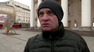 PORUSZAJĄCY film z Moskwy! Nie zgadniesz CO powiedział Rosjanin [WIDEO]