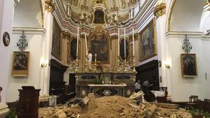 Runął dach najstarszego kościoła na Malcie – wierni widzą w tym symbol upadku katolicyzmu