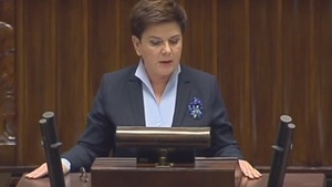 Szydło masakruje opozycję: Polska musi być krajem rządzonym dla obywateli, a nie wąskich elit
