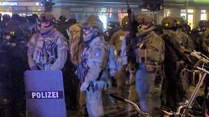 Niemieckie anarchistyczne bojówki dotowane z UE