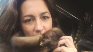 Tatuaż czy futra? Najlepiej, jedno i drugie…