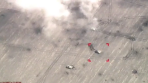 Obywatele Ukrainy trafili na rosyjski czołg! Nie uwierzysz co z nim zrobili [WIDEO]