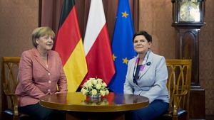 Spotkanie V4-Merkel bez przełomu w polityce migracyjnej