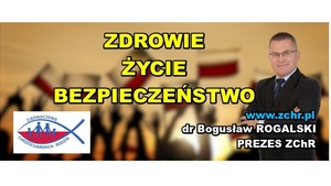 Siłą ZChR jest zjednoczenie w różnorodności - dr Bogusław Rogalski