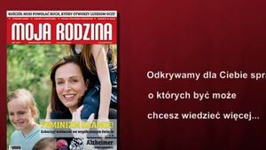 Co będzie w październikowym numerze Mojej Rodziny?