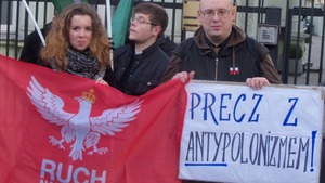 Ruch Narodowy: Podłe, prymitywne i antypolskie działania Litwy. ZDJĘCIA!