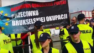 NOP przeciwko marszowi PO