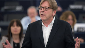 Verhofstadt rugał Tuska na sali Parlamentu Europejskiego! "Pięć minut już minęło, panie Tusk"