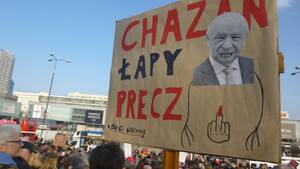 Manifa święto ekstremy lewicowej