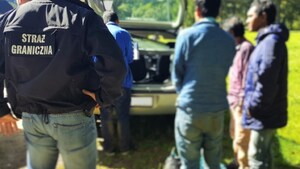 Kolejni obywatele Ukrainy organizowali przerzut nielegalnych imigrantów do Polski