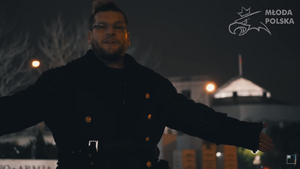 "Popek" zakłada partię "Młoda Polska". "Ja mam k***a osobiście tego dość"