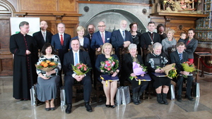 DLA KOŚCIOŁA I NARODU - odznaczenia Pro Ecclesia et Populo rozdane