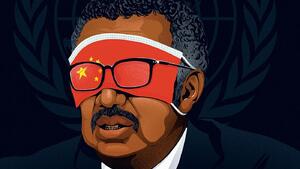 Szef WHO popiera lidera komunistycznych terrorystów! 