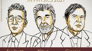 Jest Nobel z fizyki! Przyznany za przewidzenie globalnego ocieplenia...