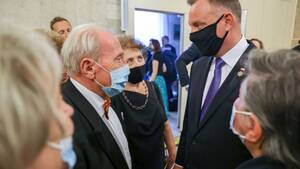 Andrzej Duda do Rodaków mieszkających na Ukrainie: Jesteście Polakami na swojej ojcowiźnie!