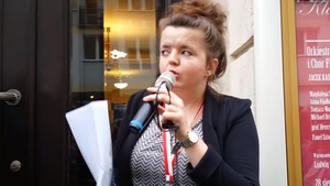 Śluby powstańcze - obrączki skręcone z drutu i świst kul