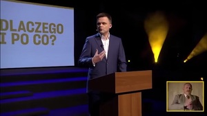 Hołownia nie ma wyższego wykształcenia
