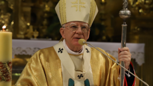 Homilia Arcybiskupa Marka Jędraszewskiego podczas Mszy św. w intencji beatyfikacji Sługi Bożego Jerzego Ciesielskiego.