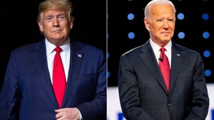 Wybory w USA. Trwa liczenie głosów w ostatnich stanach. Obecnie prowadzi Biden, ale Trump jest tuż za nim