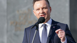 "W tamtych dniach zwykli obywatele, Polacy, wy wszyscy zdaliście wielki, historyczny egzamin” [ZDJĘCIA]