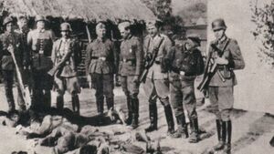 Niemiecki terror na wsi polskiej. Pacyfikacje na Zamojszczyźnie w styczniu 1943 r.