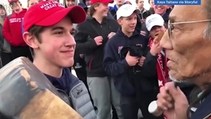 Amerykańskie media zniesławiły młodego pro-lifera. Nastolatek wygrał w sądzie