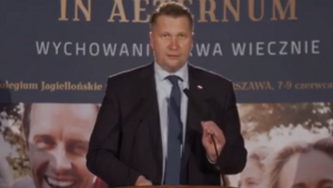 Minister Czarnek ZAATAKOWANY przez tłum! Nie uwierzysz CO im odpowiedział [WIDEO]