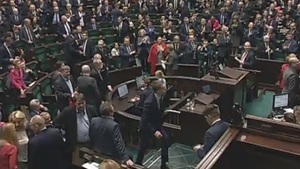 Wybór sędziego TK w atmosferze skandalu