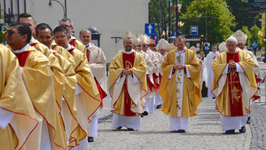 Życzenia Przewodniczącego Episkopatu Polski dla abp. Tadeusza Wojdy SAC